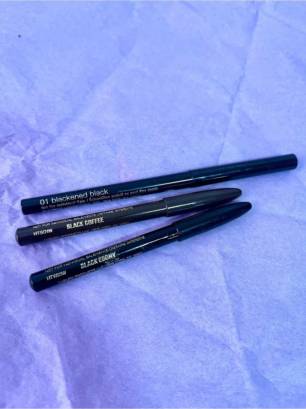 Lancome & Clinique Eyeliner Set 3pcs